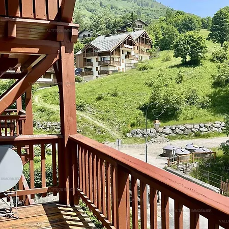 Duplex Idealement Place - 6 Pers. Apartment Valloire